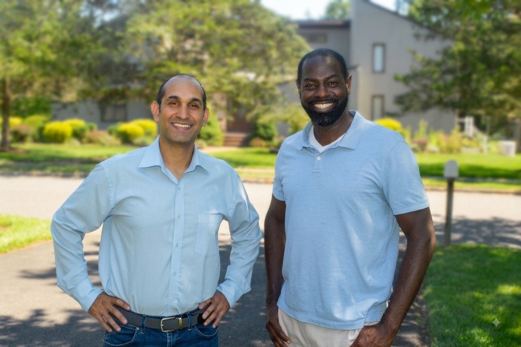 Inderpreet Banga and Eugene Tawiah, candidates for Bridgewater-Raritan Board of Education