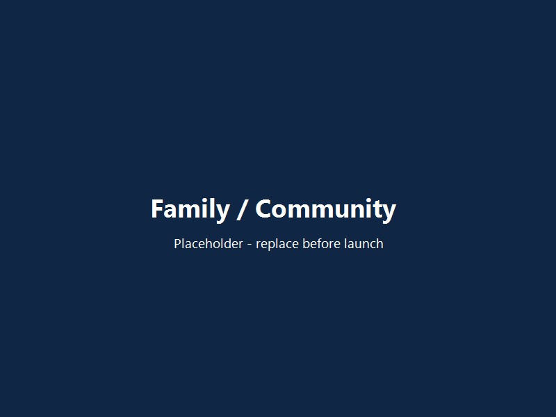Eugene Tawiah with family or community members in Bridgewater-Raritan